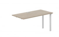 Секция рабочей станции Sigma SG.263.OD.44.WH Дуб темный Белый_45