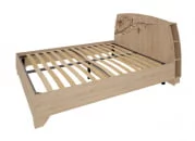 Кровать Виктория-1 1400 Дуб Сонома_0