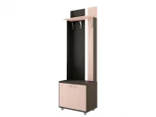 Вешалка WEST  600 Модуль 1 Ясень шимо темн/ясень шимо св_0