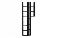 Стеллаж Техно ЛД.678.230.000 Чёрный_0