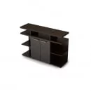 Шкаф низкий со стеклом TAIM-MAX 4ШН.012.1 Венге_15