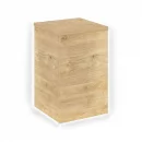 Накладка высокая угловая внешняя  с подсветкой правая для О.R-F.MU.VNE(R) ONIX О.R-NU.V.VNE.S(R) Тиквуд светлый_59