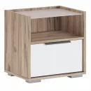Тумба прикроватная Николь Мод. 2 Дуб Альпийский_0