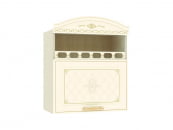 Шкаф над вытяжкой (с системой плавного закрывания) Милана 23.13.1 Сосна Астрид/Ваниль_18