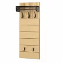 Вешало настенное Ольга-Лофт 6.1 Дуб Крафт золотой Темно-серый_1