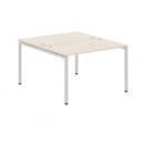 Стол двойной XTEN-S XWST 1214 Бук тиара/серый_71