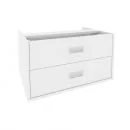 Блок ящиков центральный Maris SH.YC-5 Белый Бриллиант_28