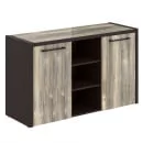 Тумба с фригобаром MTF 140 Дуб Базель/Венге Магия_3