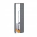 Вешалка-обувница поворотная Флекс ЛД 135.040.000 Оникс Серый_1