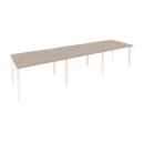 Стол переговорный (3 столешницы) ONIX O.MP-PRG-3.2 Дуб Аттик/Белый_49