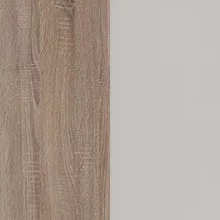 Дуб Сонома трюфель/Бежевый шелк