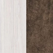 Ясень Анкор светлый/Велюр 019