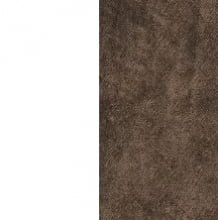 Белый/Велюр 019