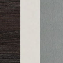 Бренсон Трюфель/Серый камень/Алюминий