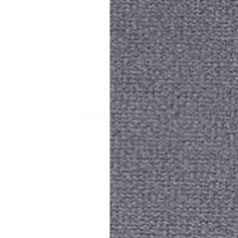 Белый/Велюр 032