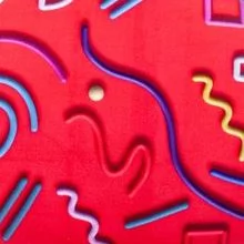 Розовый Sticks 05