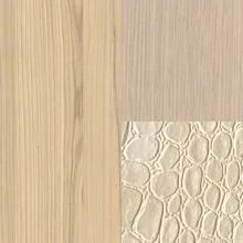 Туя светлая/Дуб беленый/крокодил светлый