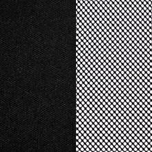 Ткань стандарт черная/Сетка TW-01 Черный