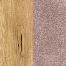 Дуб Крафт золотой/Велюр 016