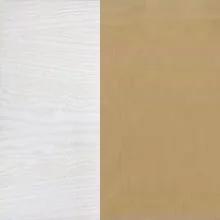 Дуб молочный/Кремовый