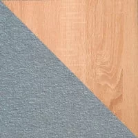 Дуб сонома светлый/Металлик