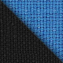Ткань черная/синяя, 2603/2601
