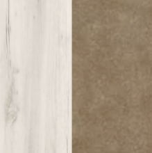 Дуб Крафт белый/Велюр 003