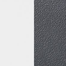 Белый Бриллиант/Антрацит металл