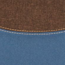 Коричневый/Синий