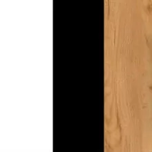 Белый/Черный/Дуб Золотой