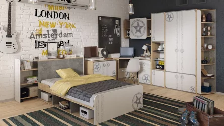 Детская Мегаполис от Трия