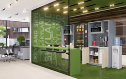 Офисные кухни от Skyland