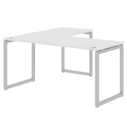 Стол угловой правый XTEN-Q XQCT 1615 R Белый Алюминий