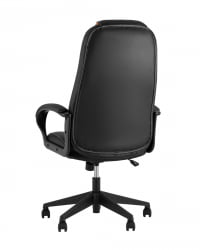 Геймерское кресло TopChairs ST-CYBER 8 черный/оранжевый