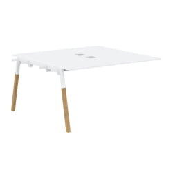 Рабочая станция Forta FIWST 1313 Белый премиум Дуб Гамильтон