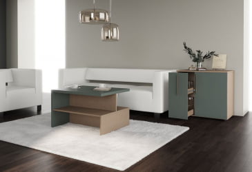 Зона для посетителей ВЕЛИОН №4 Нефрит Кобра / VELION