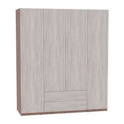 Шкаф распашный R-198х180х60-2-PO(ЯШТ-ЯШС)