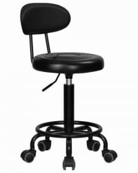 Табурет мастера ДОБРИН БИЛЛЙ БЛАCК черный / DOBRIN BILLY BLACK