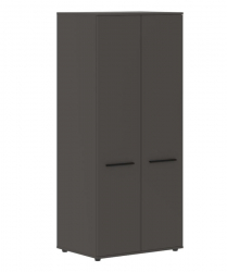 Гардероб EDIS ECWS 85 Мокко Черный Мокко