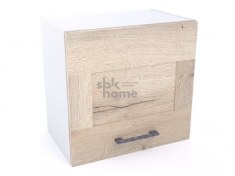 Шкаф под вытяжку (480) ШВ-50, Дублин (500*320*480) Дуб галифакс белый, 21633 