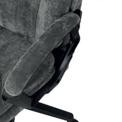 Кресло офисное BRABIX PREMIUM Trend EX-568 велюр Серое