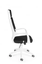 Кресло офисное IQ CX0898H White black