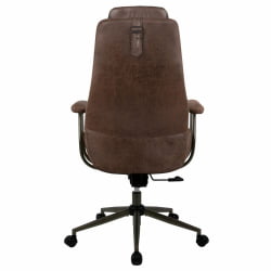 Кресло руководителя БРАБИКС ПРЕМИУМ Аризона ЕКС-573 Коричневый / BRABIX PREMIUM Arizona EX-573
