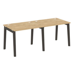 Рабочая станция ONIX WOOD OW.RS-2.1.8 Тиквуд Светлый/Темный