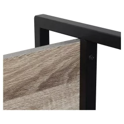 Стеллаж в детскую BRABIX LOFT SH-002 Дуб антик