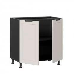 Тумба кухонная 800 Джамис ЛД 296.060.000.132 Черный Кашмир