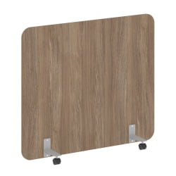 Перегородка на металлических опорах, на роликах Р-лине ДП.Р-140-120 Дуб Аризона / R-line DP.R-140-120