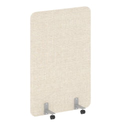 Перегородка на металлических опорах, на роликах R-line soft AP.R-100-150 Romeo-02