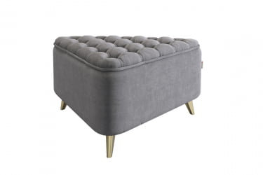 Пуф Трио 2 PM-002.2 графит (велюр)