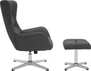 Кресло-реклайнер Everprof Apple Ткань Темно-серый